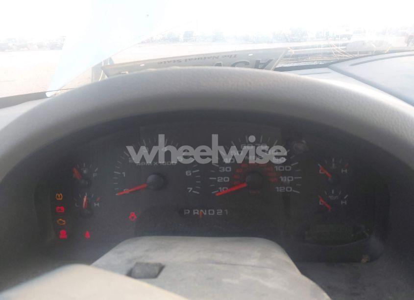 Photo 7 of 2008 Ford F-150 FX2/STX/XL/XLT (VIN 1FTRX12W28KB72072)