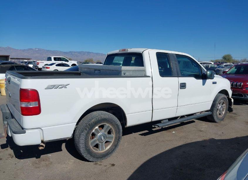 Photo 13 of 2008 Ford F-150 FX2/STX/XL/XLT (VIN 1FTRX12W28KF03006)