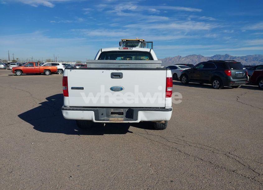 Photo 16 of 2008 Ford F-150 FX2/STX/XL/XLT (VIN 1FTRX12W28KF03006)
