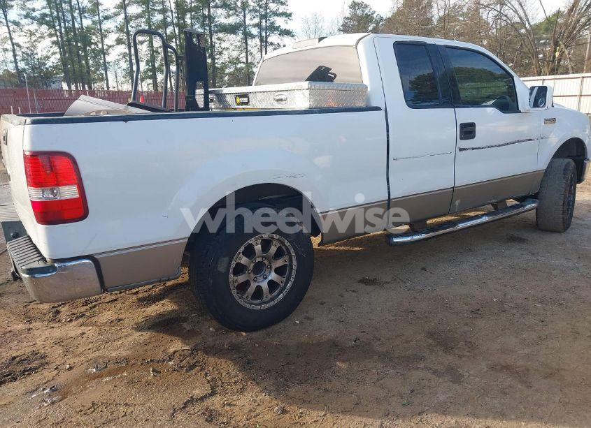 Photo 4 of 2004 Ford F-150 STX/XL/XLT (VIN 1FTRX12W34NB35282)