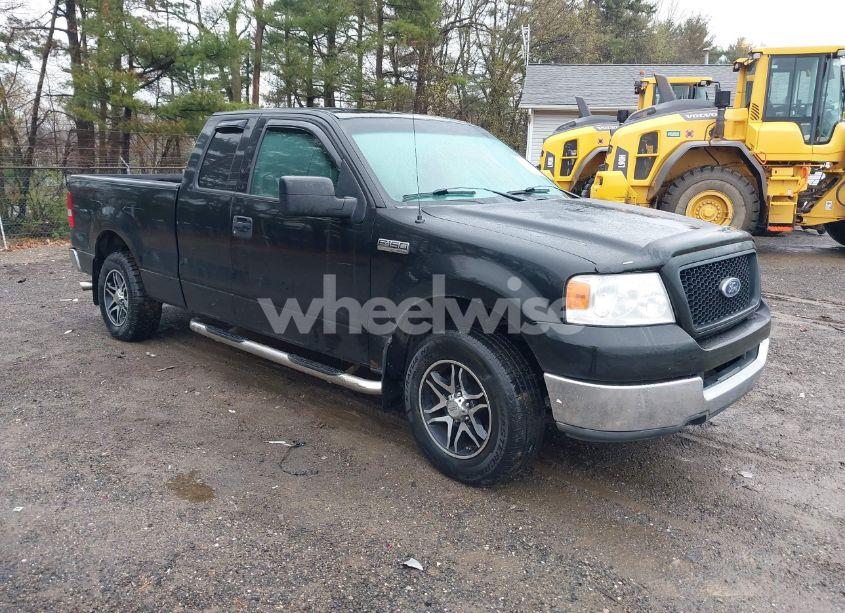 2004 Ford F-150 STX/XL/XLT (VIN 1FTRX12W34NB55015) main photo