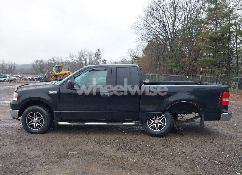 Photo 15 of 2004 Ford F-150 STX/XL/XLT (VIN 1FTRX12W34NB55015)