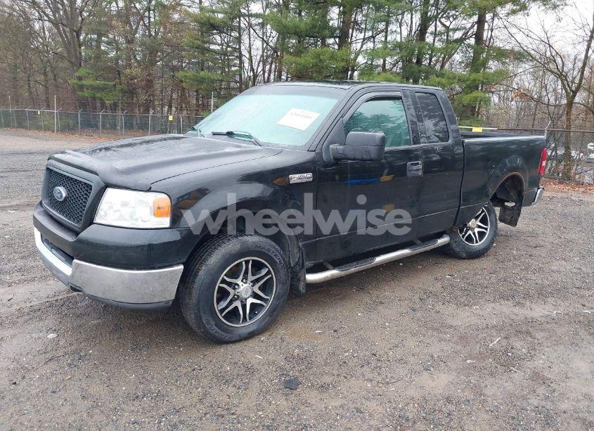 Photo 2 of 2004 Ford F-150 STX/XL/XLT (VIN 1FTRX12W34NB55015)