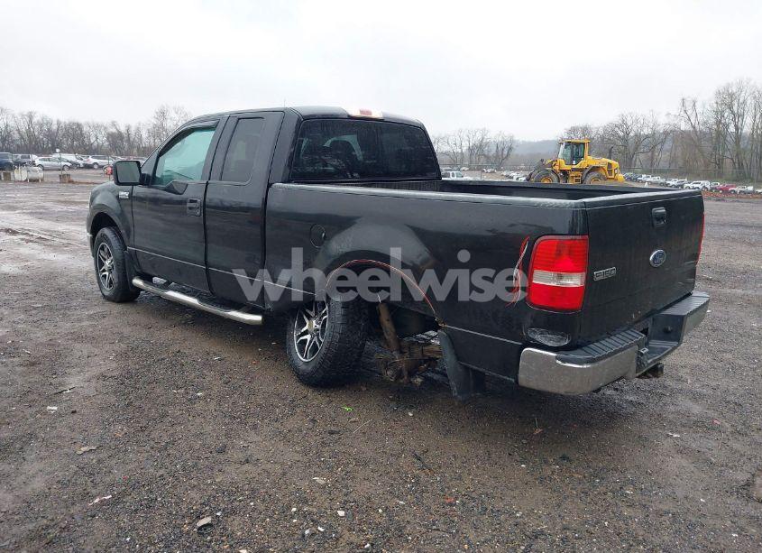 Photo 3 of 2004 Ford F-150 STX/XL/XLT (VIN 1FTRX12W34NB55015)