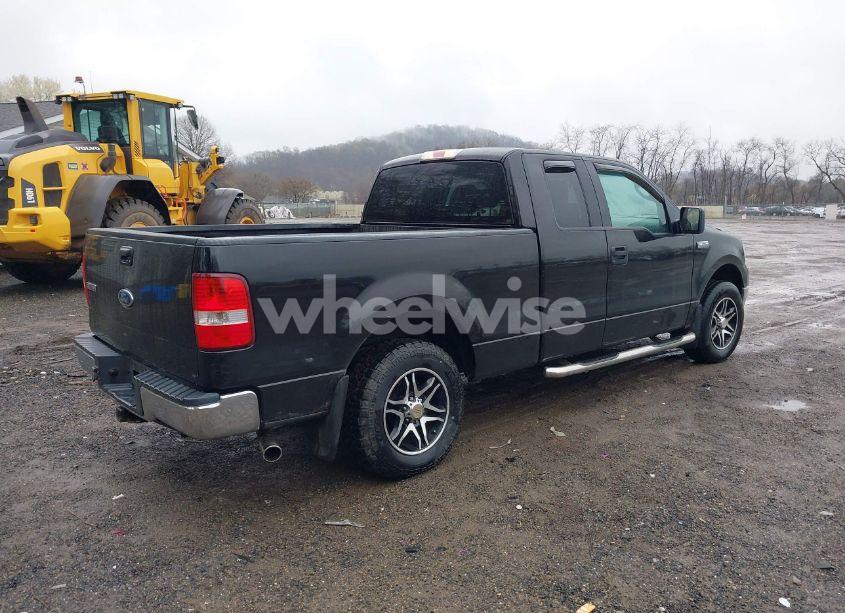 Photo 4 of 2004 Ford F-150 STX/XL/XLT (VIN 1FTRX12W34NB55015)