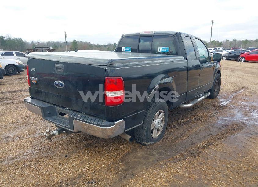 Photo 4 of 2004 Ford F-150 STX/XL/XLT (VIN 1FTRX12W34NB73515)