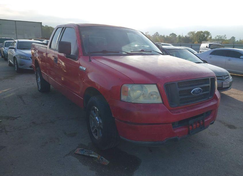 2004 Ford F-150 STX/XL/XLT (VIN 1FTRX12W34NC49380) main photo