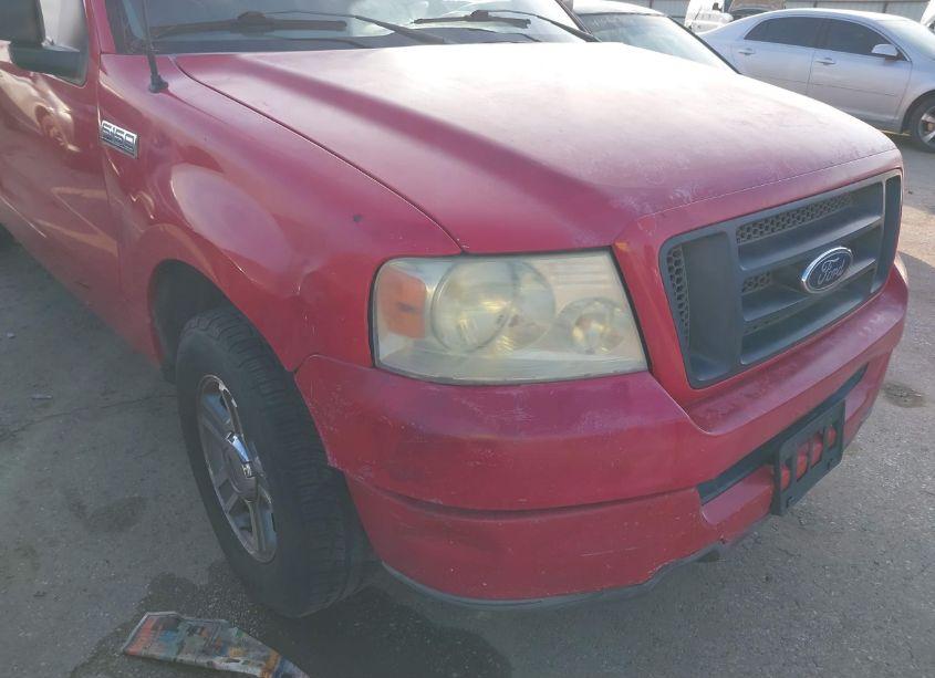 Photo 12 of 2004 Ford F-150 STX/XL/XLT (VIN 1FTRX12W34NC49380)