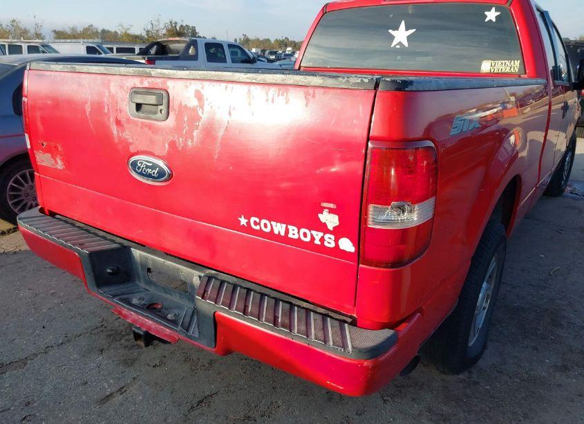 Photo 15 of 2004 Ford F-150 STX/XL/XLT (VIN 1FTRX12W34NC49380)