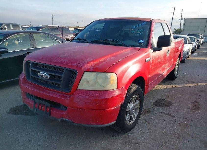 Photo 2 of 2004 Ford F-150 STX/XL/XLT (VIN 1FTRX12W34NC49380)