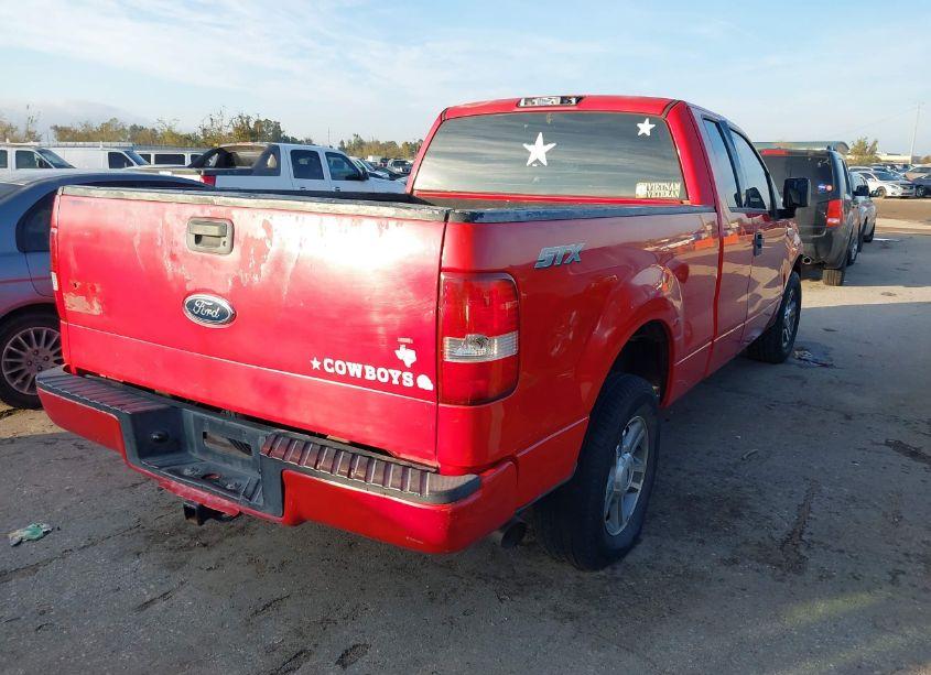 Photo 4 of 2004 Ford F-150 STX/XL/XLT (VIN 1FTRX12W34NC49380)