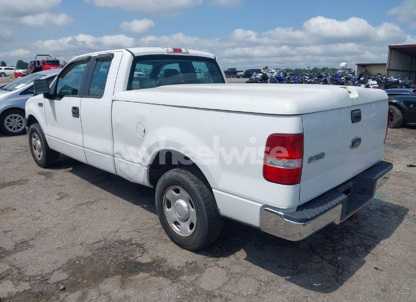 Photo 3 of 2005 Ford F-150 STX/XL/XLT (VIN 1FTRX12W35FA41964)