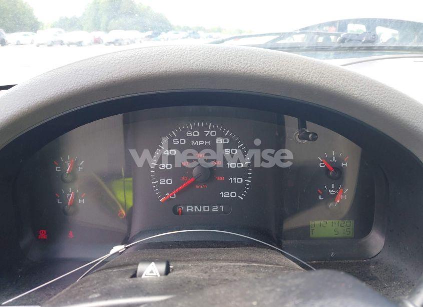 Photo 7 of 2005 Ford F-150 STX/XL/XLT (VIN 1FTRX12W35FA41964)