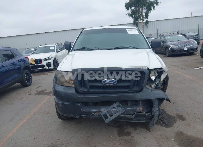 Photo 12 of 2005 Ford F-150 STX/XL/XLT (VIN 1FTRX12W35NA11708)