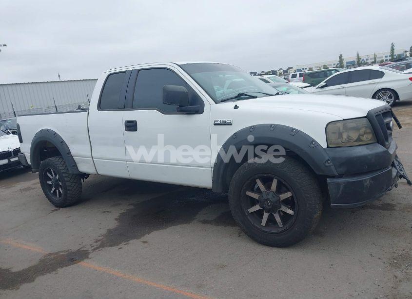 Photo 13 of 2005 Ford F-150 STX/XL/XLT (VIN 1FTRX12W35NA11708)