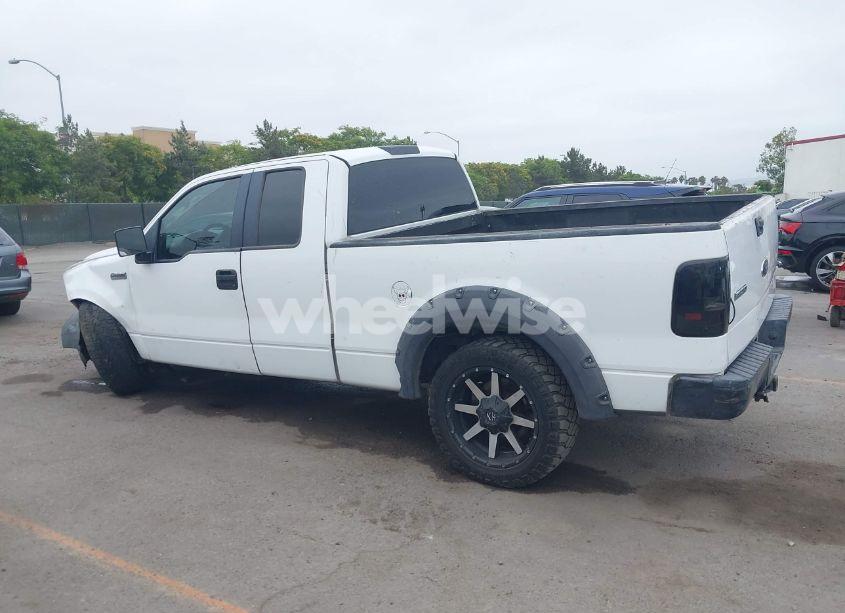 Photo 14 of 2005 Ford F-150 STX/XL/XLT (VIN 1FTRX12W35NA11708)