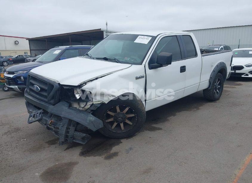 Photo 2 of 2005 Ford F-150 STX/XL/XLT (VIN 1FTRX12W35NA11708)