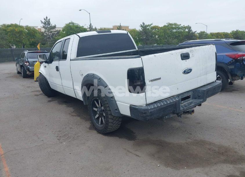 Photo 3 of 2005 Ford F-150 STX/XL/XLT (VIN 1FTRX12W35NA11708)