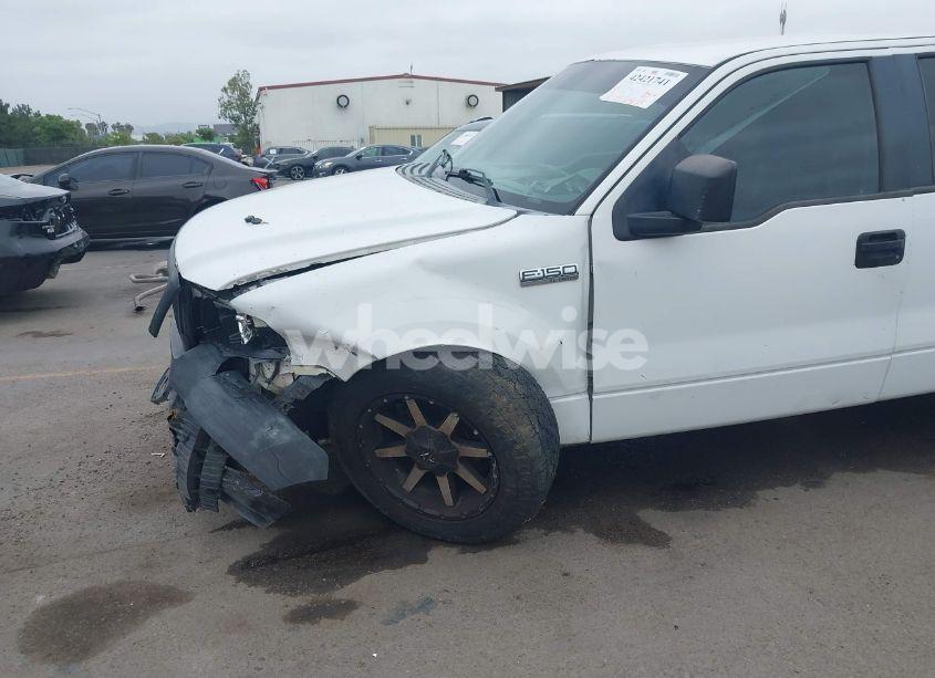 Photo 6 of 2005 Ford F-150 STX/XL/XLT (VIN 1FTRX12W35NA11708)