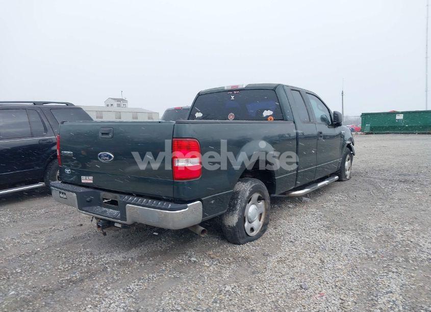 Photo 4 of 2005 Ford F-150 STX/XL/XLT (VIN 1FTRX12W35NA61928)