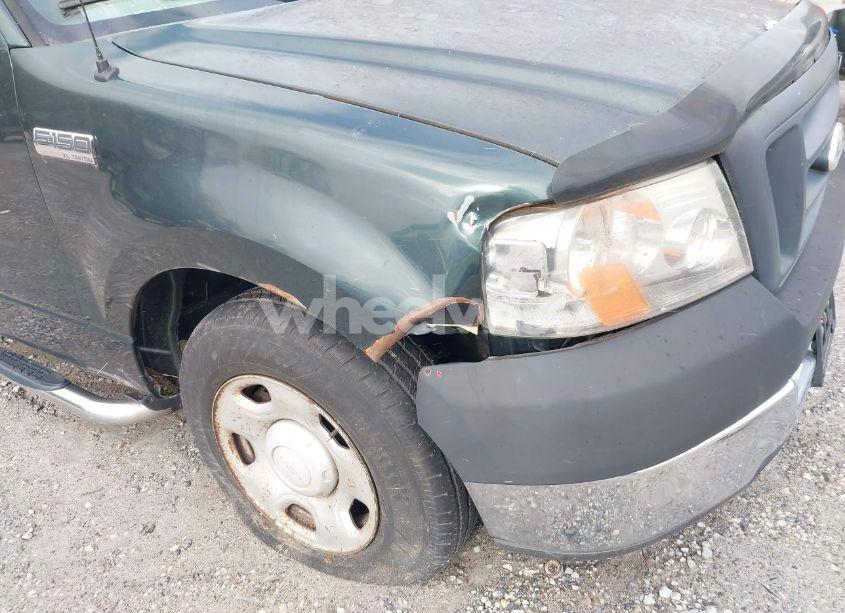 Photo 6 of 2005 Ford F-150 STX/XL/XLT (VIN 1FTRX12W35NA61928)