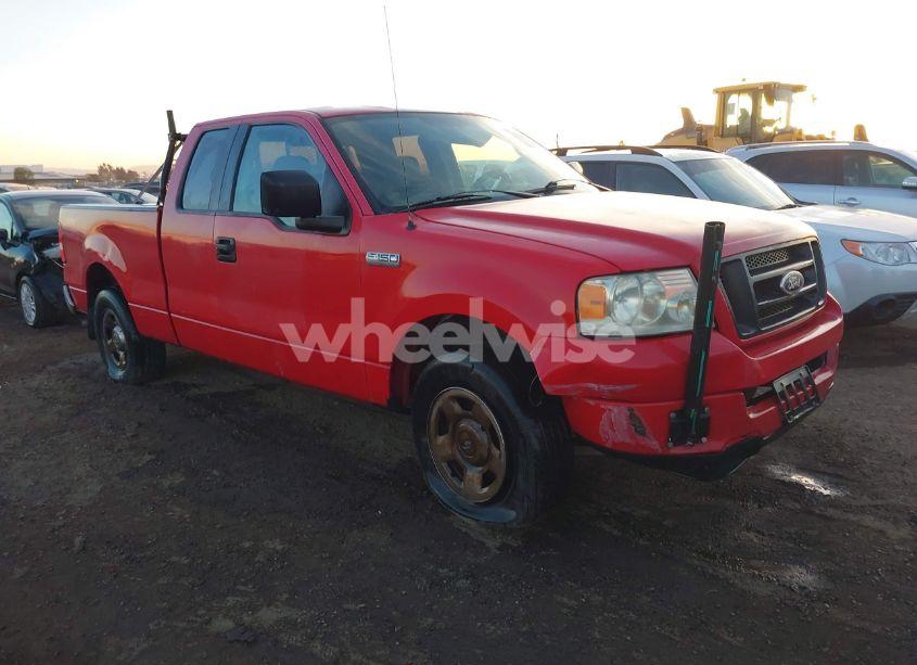 2005 Ford F-150 STX/XL/XLT (VIN 1FTRX12W35NB98982) main photo