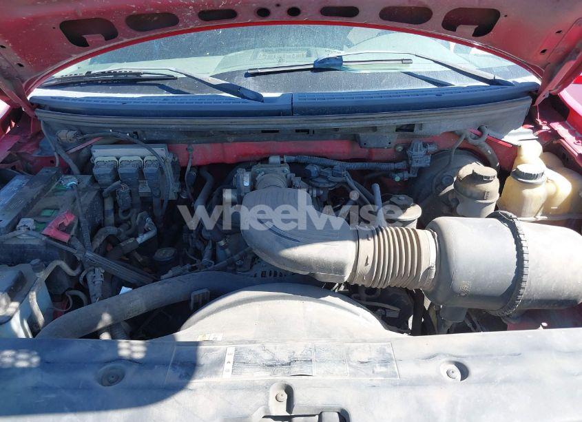 Photo 10 of 2005 Ford F-150 STX/XL/XLT (VIN 1FTRX12W35NB98982)