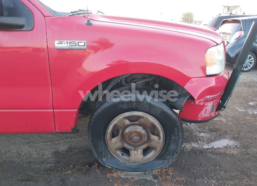 Photo 12 of 2005 Ford F-150 STX/XL/XLT (VIN 1FTRX12W35NB98982)