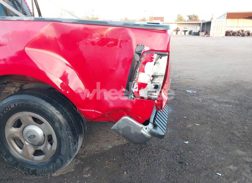 Photo 14 of 2005 Ford F-150 STX/XL/XLT (VIN 1FTRX12W35NB98982)