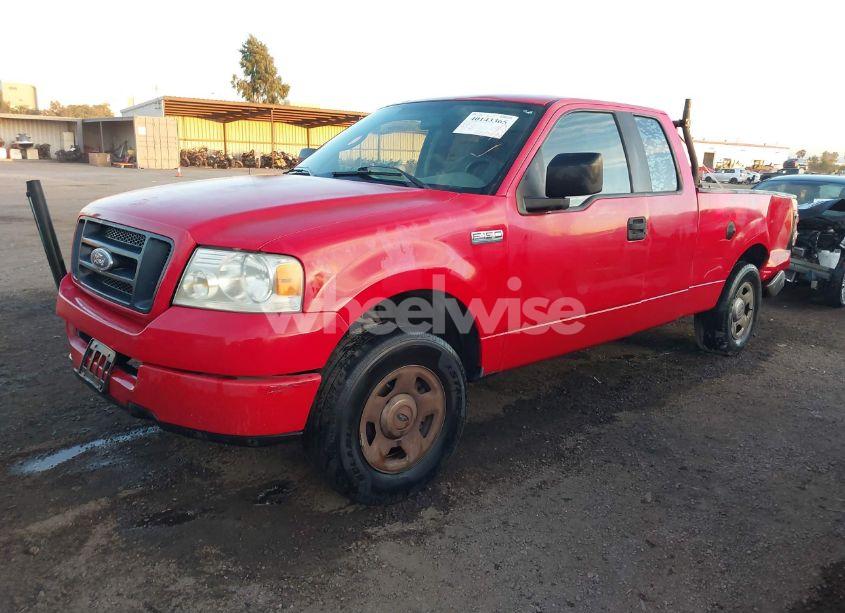 Photo 2 of 2005 Ford F-150 STX/XL/XLT (VIN 1FTRX12W35NB98982)