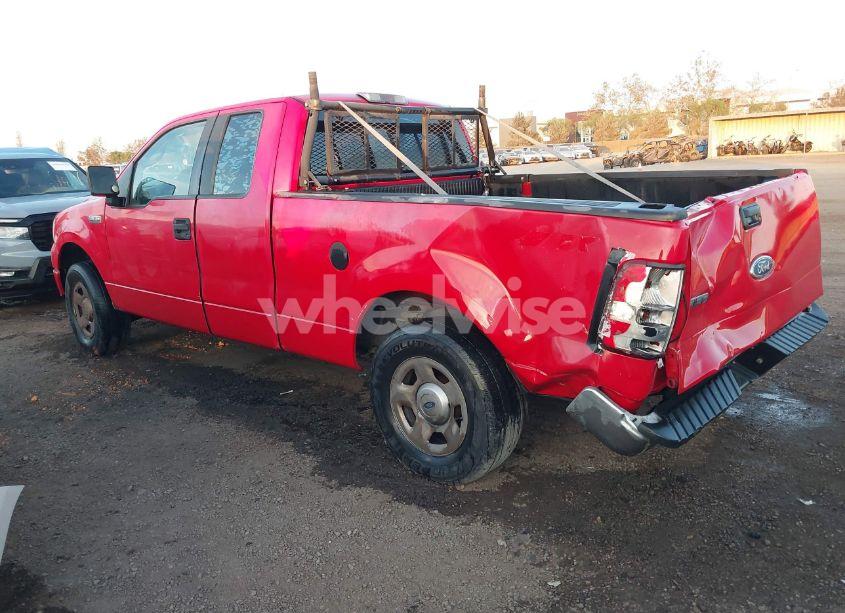 Photo 3 of 2005 Ford F-150 STX/XL/XLT (VIN 1FTRX12W35NB98982)