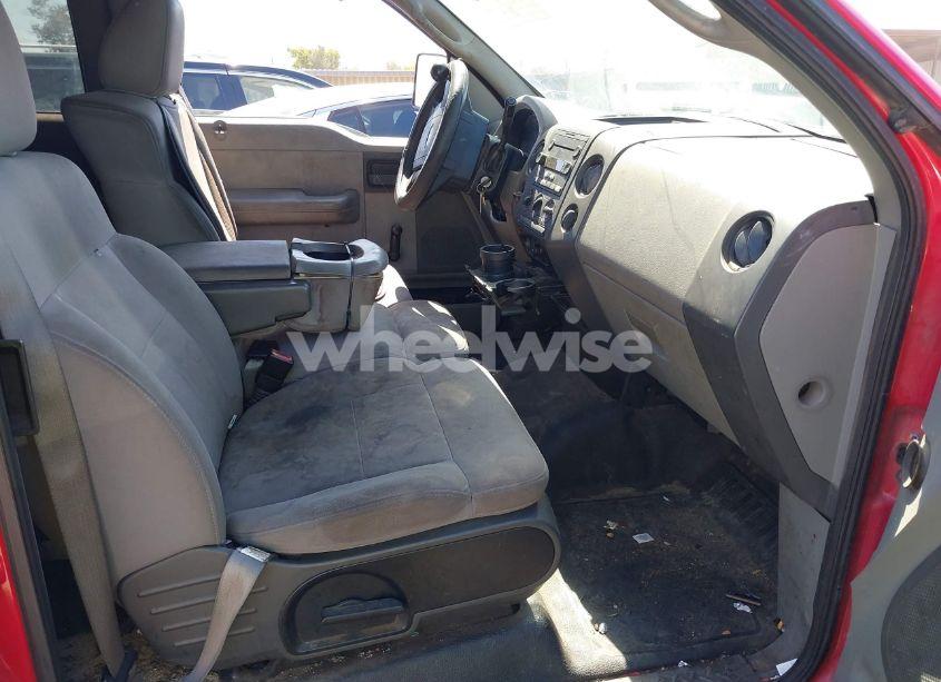 Photo 5 of 2005 Ford F-150 STX/XL/XLT (VIN 1FTRX12W35NB98982)