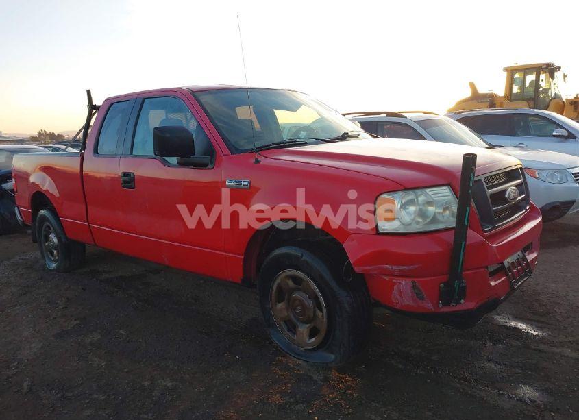 Photo 6 of 2005 Ford F-150 STX/XL/XLT (VIN 1FTRX12W35NB98982)