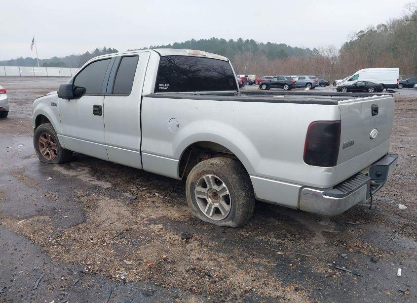 Photo 3 of 2007 Ford F-150 STX/XL/XLT (VIN 1FTRX12W37FA47198)