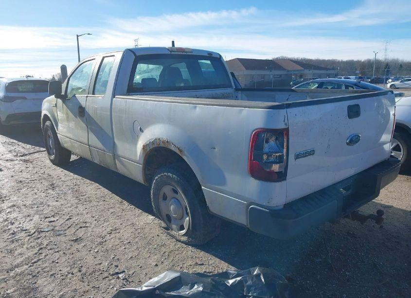 Photo 3 of 2007 Ford F-150 STX/XL/XLT (VIN 1FTRX12W37FA49047)