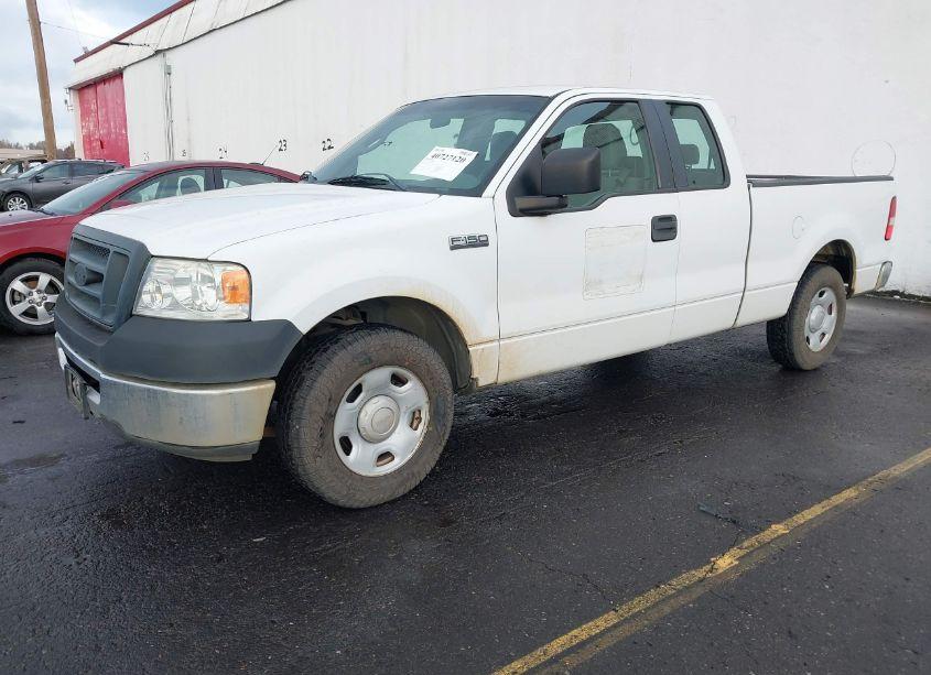 Photo 2 of 2007 Ford F-150 STX/XL/XLT (VIN 1FTRX12W37FB53117)