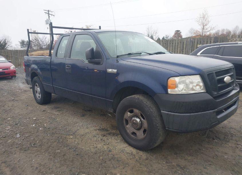 2007 Ford F-150 STX/XL/XLT (VIN 1FTRX12W37FB72606) main photo