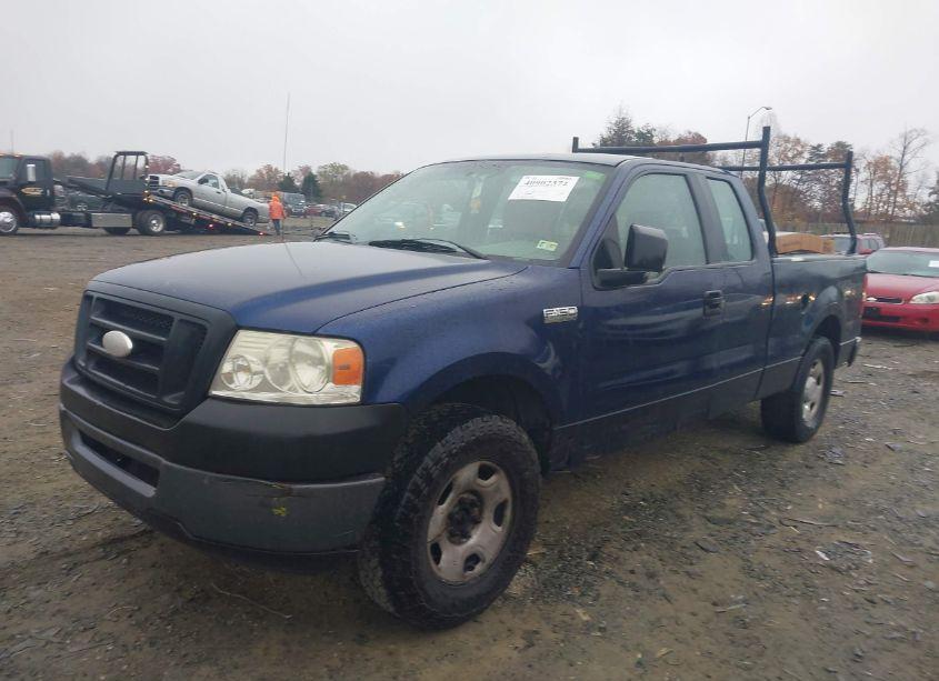 Photo 2 of 2007 Ford F-150 STX/XL/XLT (VIN 1FTRX12W37FB72606)