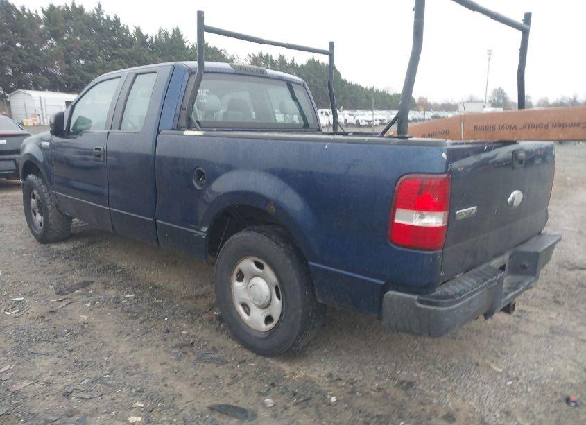 Photo 3 of 2007 Ford F-150 STX/XL/XLT (VIN 1FTRX12W37FB72606)