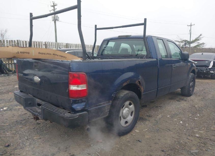 Photo 4 of 2007 Ford F-150 STX/XL/XLT (VIN 1FTRX12W37FB72606)