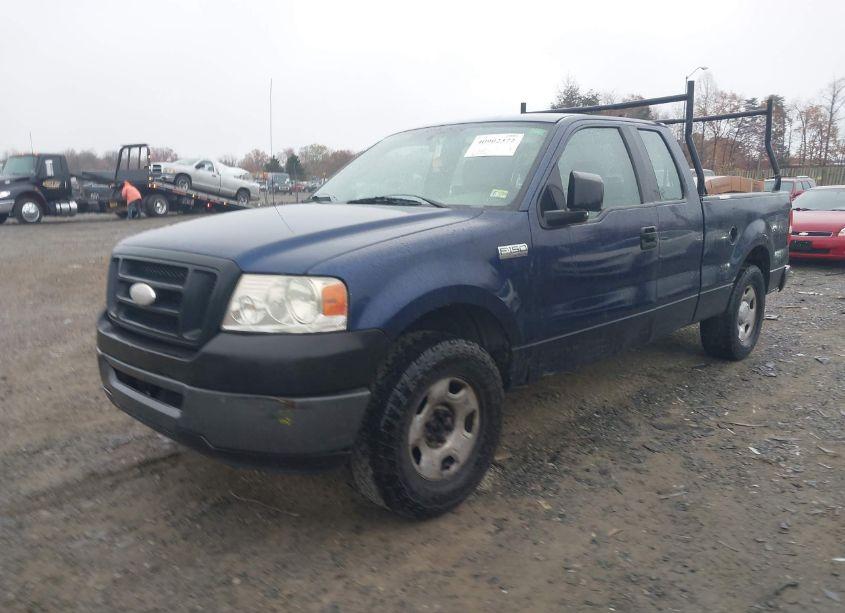 Photo 6 of 2007 Ford F-150 STX/XL/XLT (VIN 1FTRX12W37FB72606)