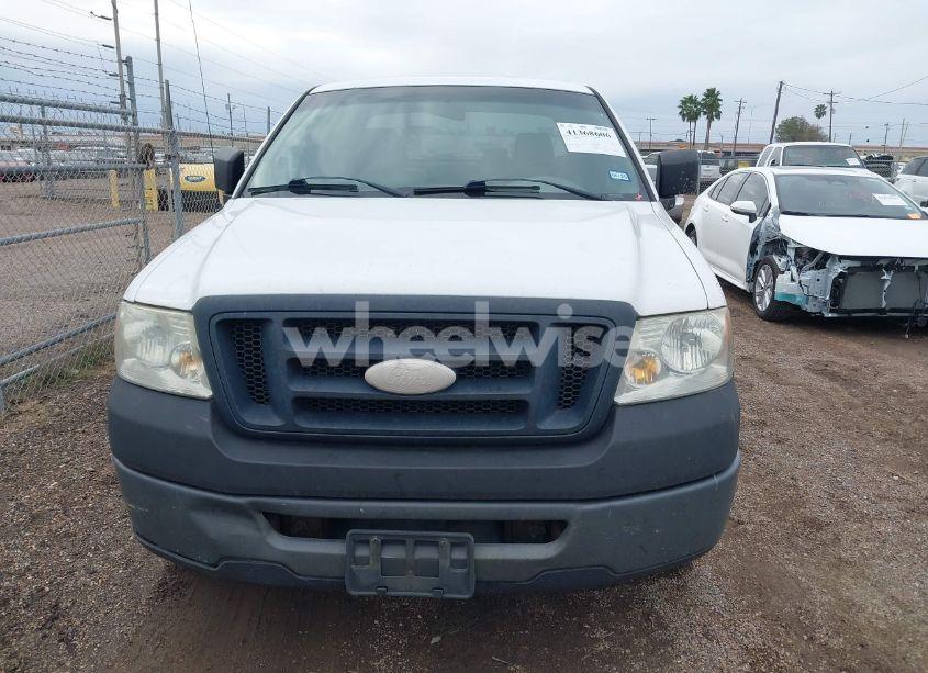 Photo 12 of 2007 Ford F-150 STX/XL/XLT (VIN 1FTRX12W37KC58621)