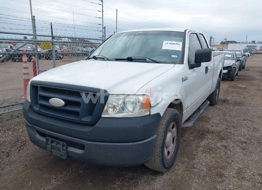 Photo 2 of 2007 Ford F-150 STX/XL/XLT (VIN 1FTRX12W37KC58621)