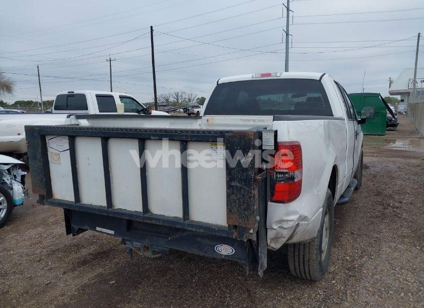 Photo 4 of 2007 Ford F-150 STX/XL/XLT (VIN 1FTRX12W37KC58621)