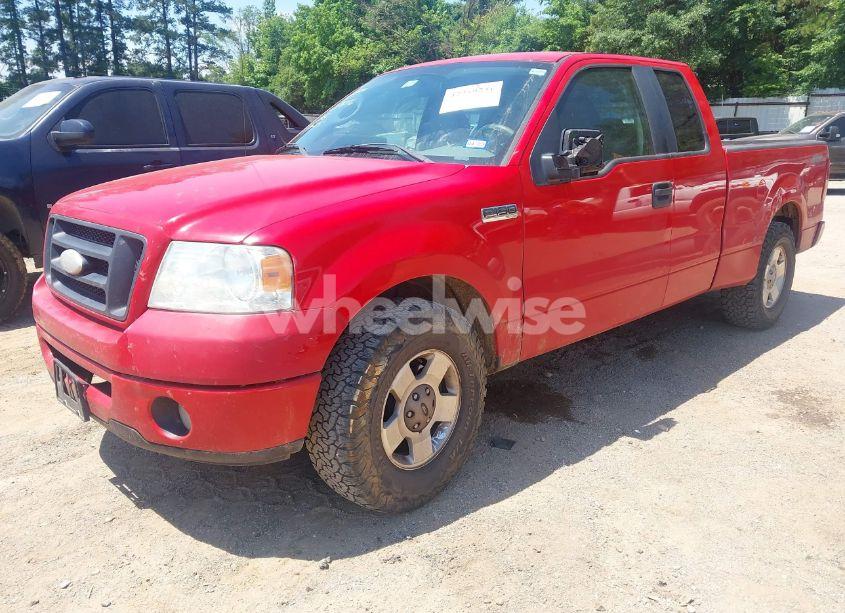 Photo 2 of 2007 Ford F-150 STX/XL/XLT (VIN 1FTRX12W37KD27646)