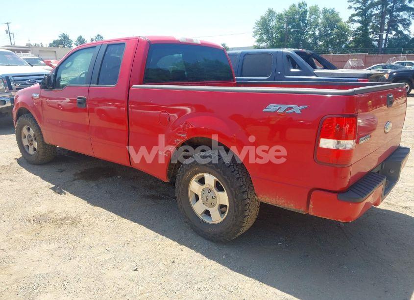 Photo 3 of 2007 Ford F-150 STX/XL/XLT (VIN 1FTRX12W37KD27646)