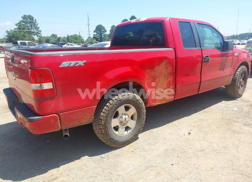 Photo 4 of 2007 Ford F-150 STX/XL/XLT (VIN 1FTRX12W37KD27646)