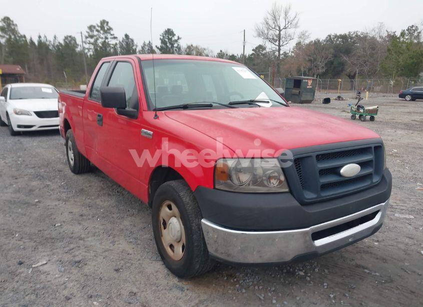 2007 Ford F-150 STX/XL/XLT (VIN 1FTRX12W37NA64685) main photo