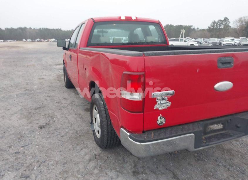 Photo 3 of 2007 Ford F-150 STX/XL/XLT (VIN 1FTRX12W37NA64685)