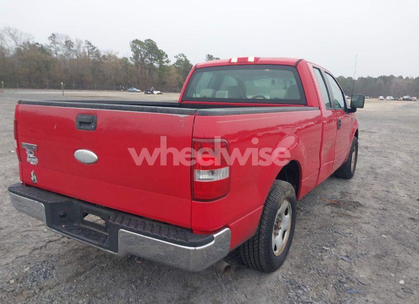 Photo 4 of 2007 Ford F-150 STX/XL/XLT (VIN 1FTRX12W37NA64685)